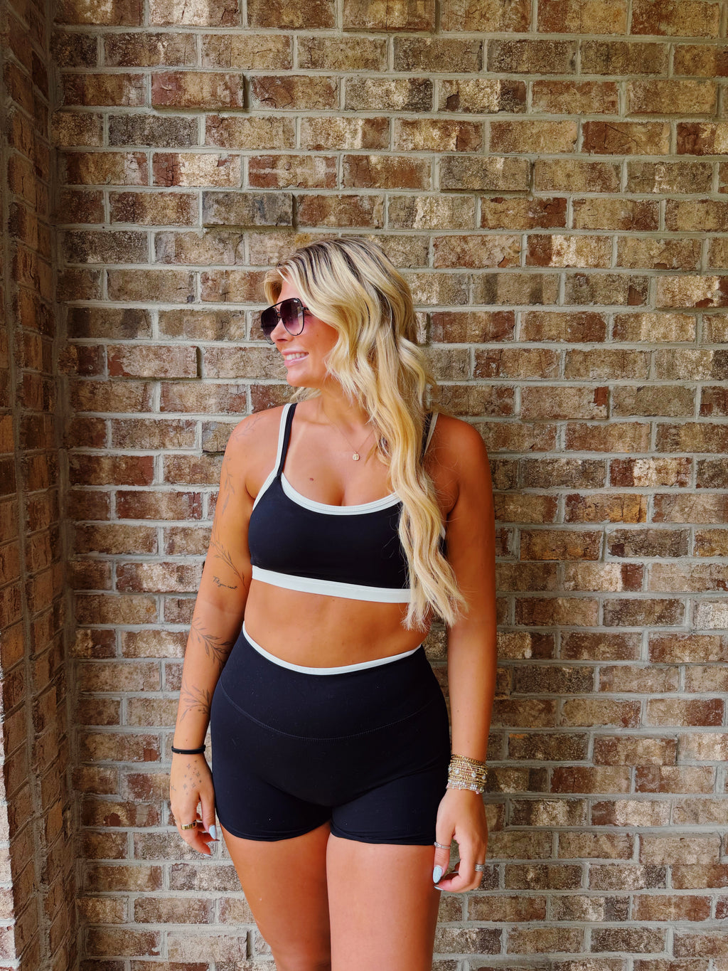 BLACK Matching Set