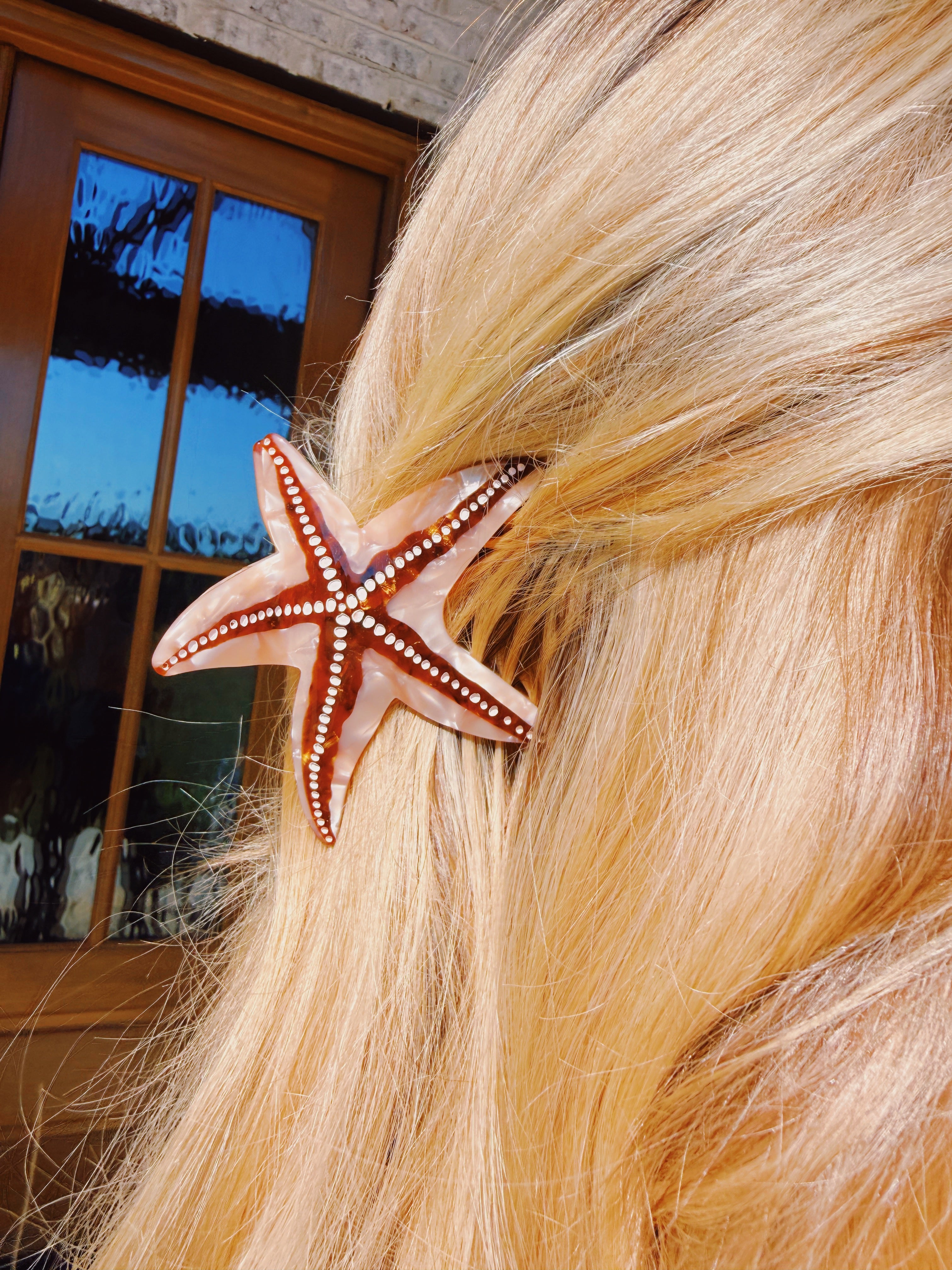 Big Starfish Hair Clip