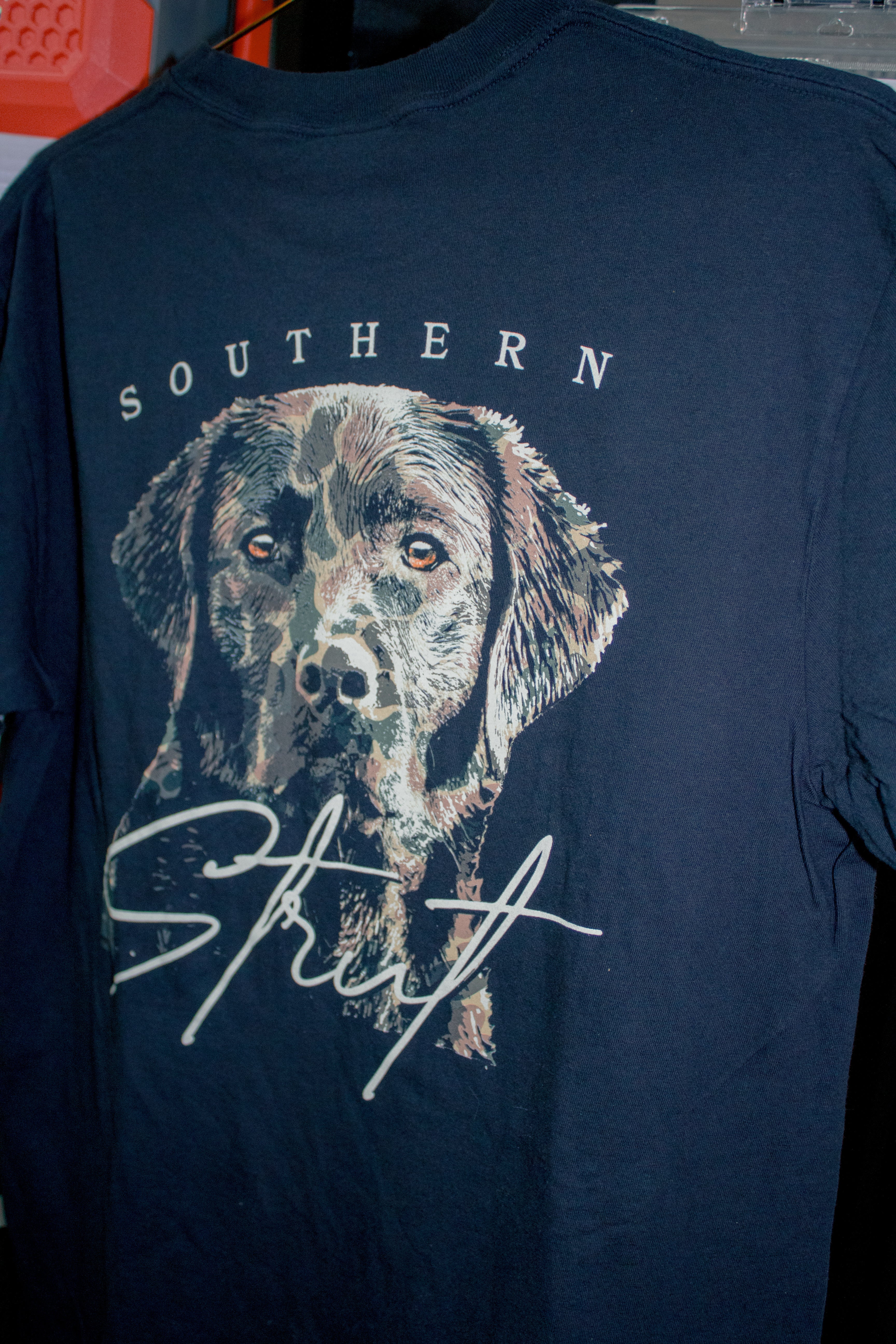 Southern Strut Black Lab T-Shirt