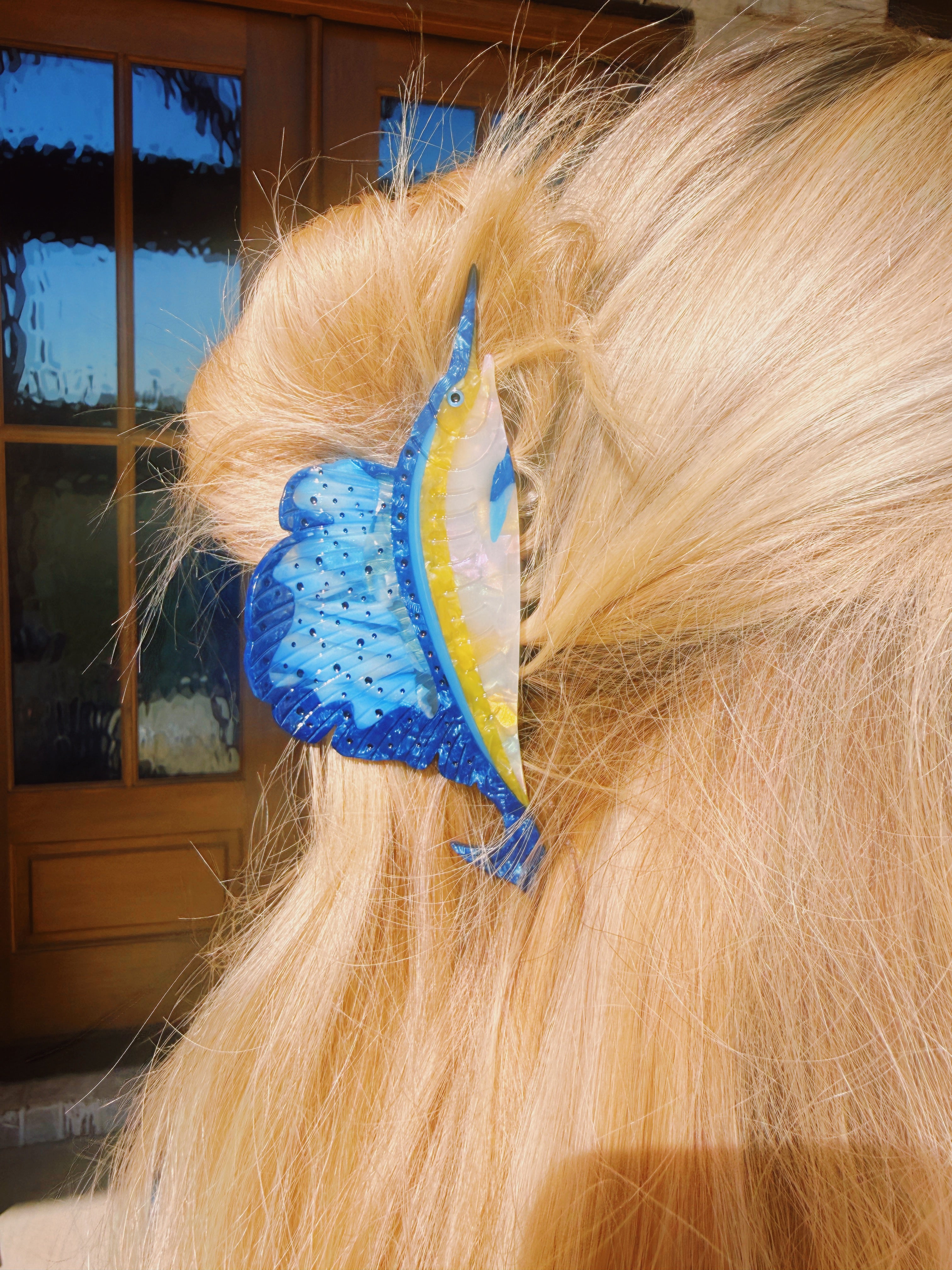 Marlin Hair Clip
