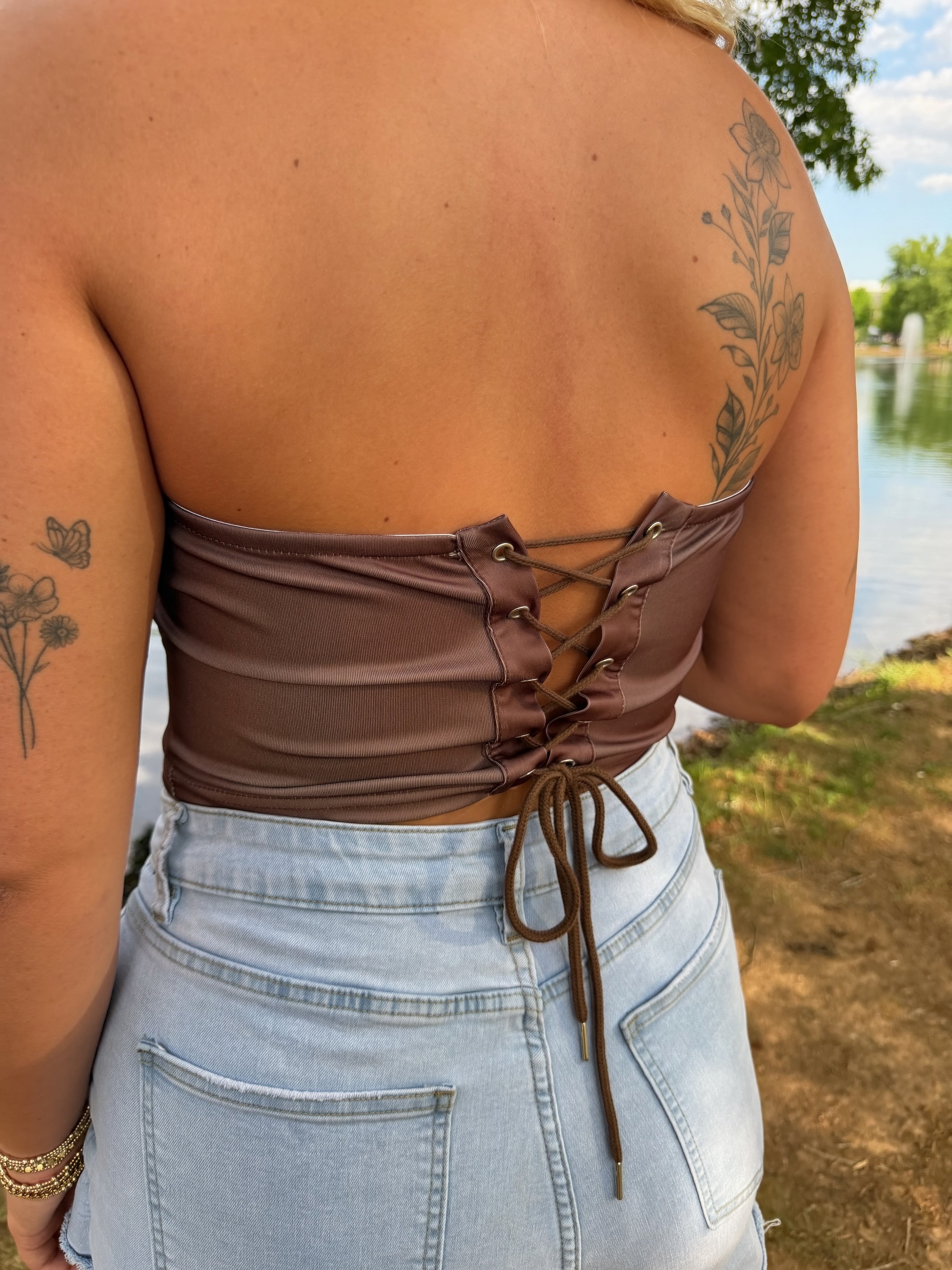 Western Corset Top