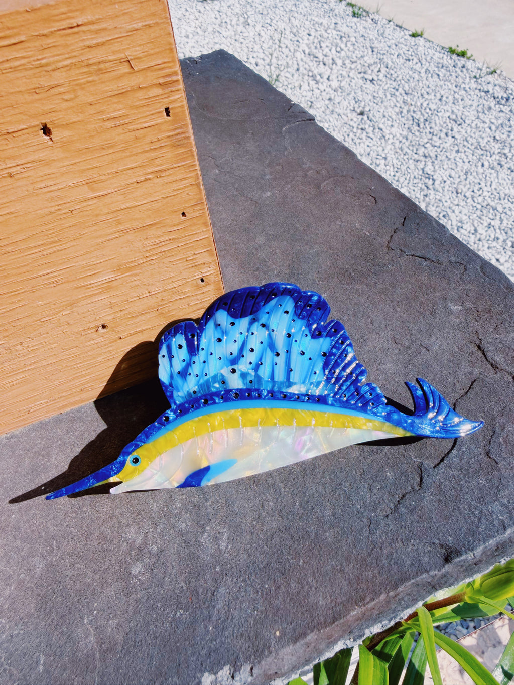Marlin Hair Clip