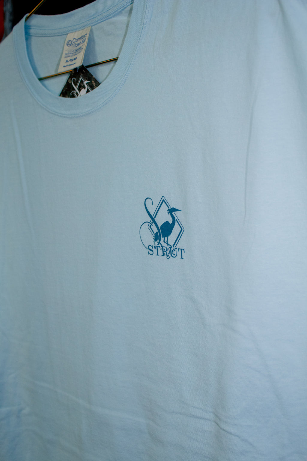 Southern Strut Blue Lab T-Shirt