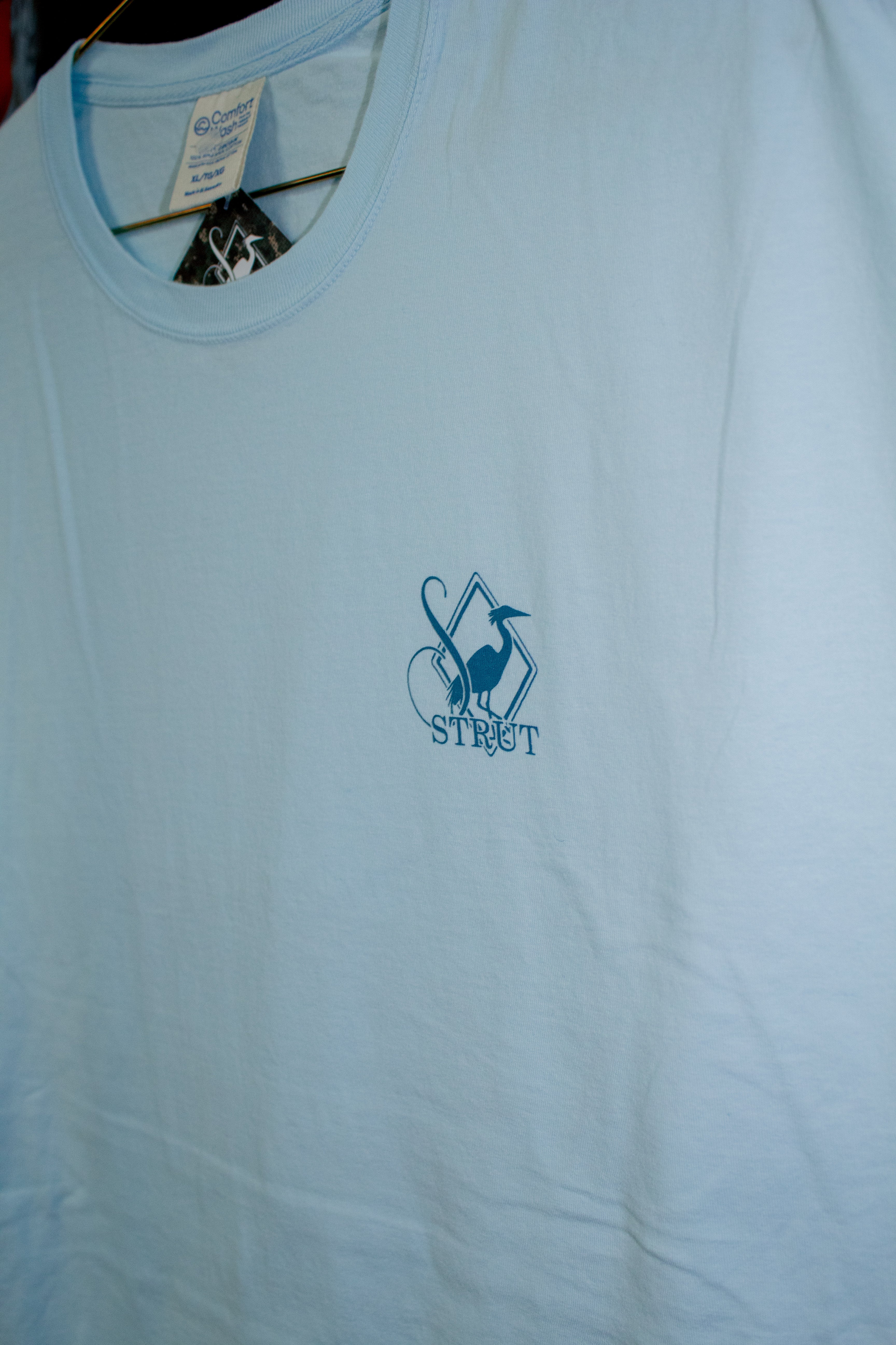 Southern Strut Blue Lab T-Shirt