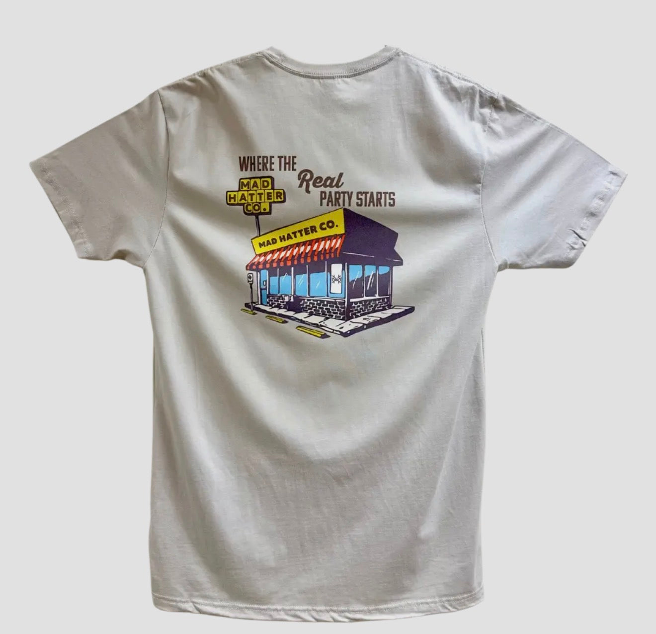 Mad Hatter Co. Waffle House Shirt
