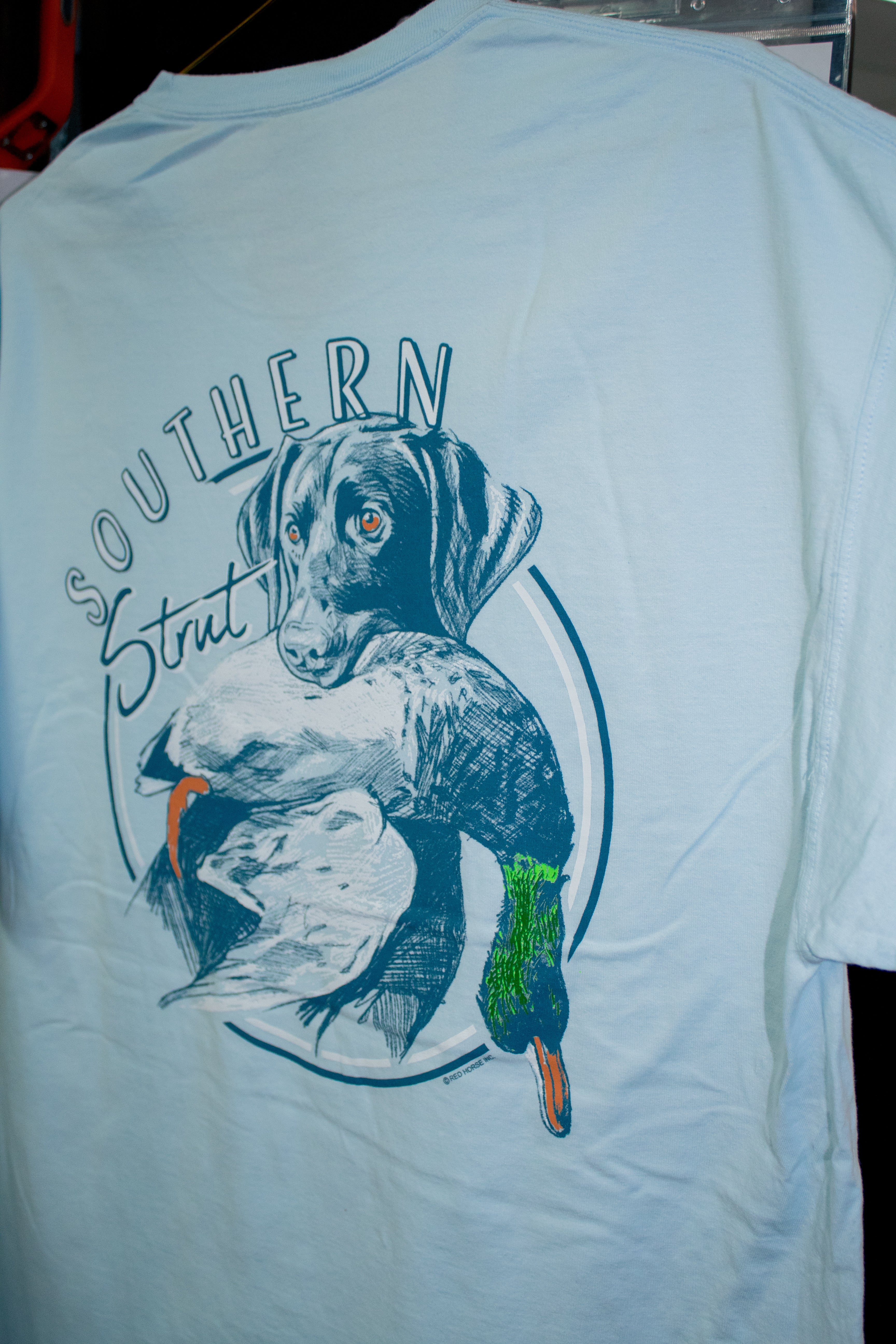 Southern Strut Blue Lab T-Shirt