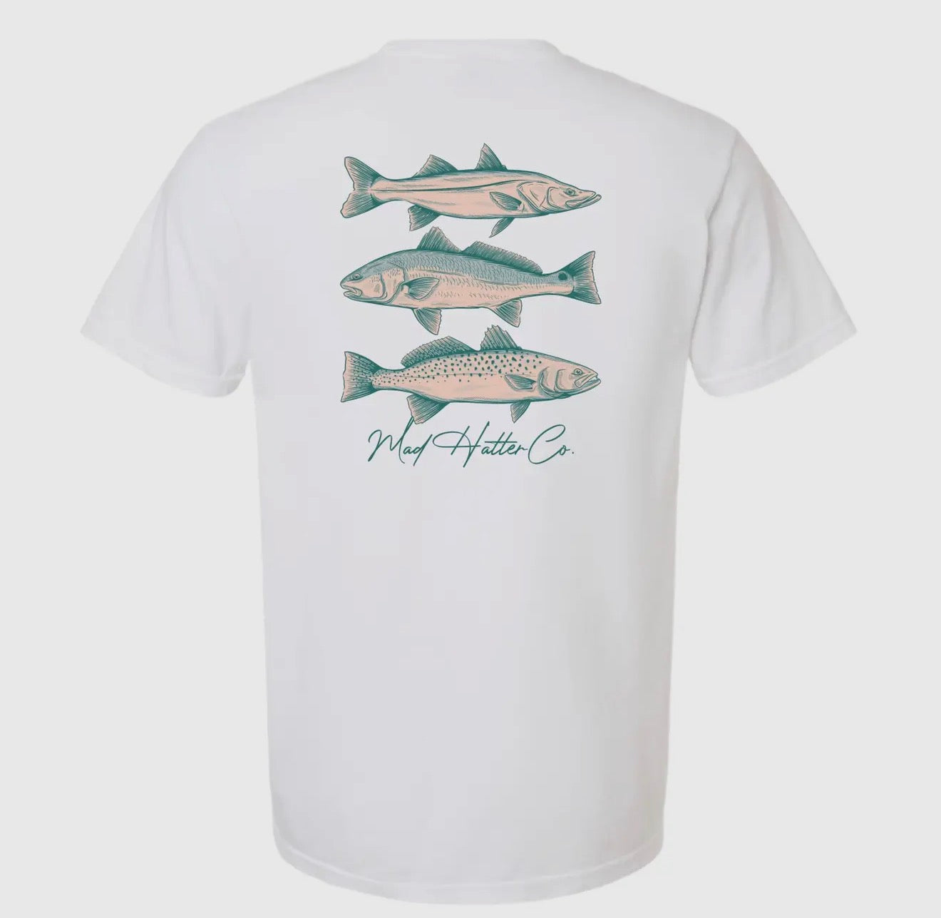 Mad Hatter Co. What a Catch T-Shirt