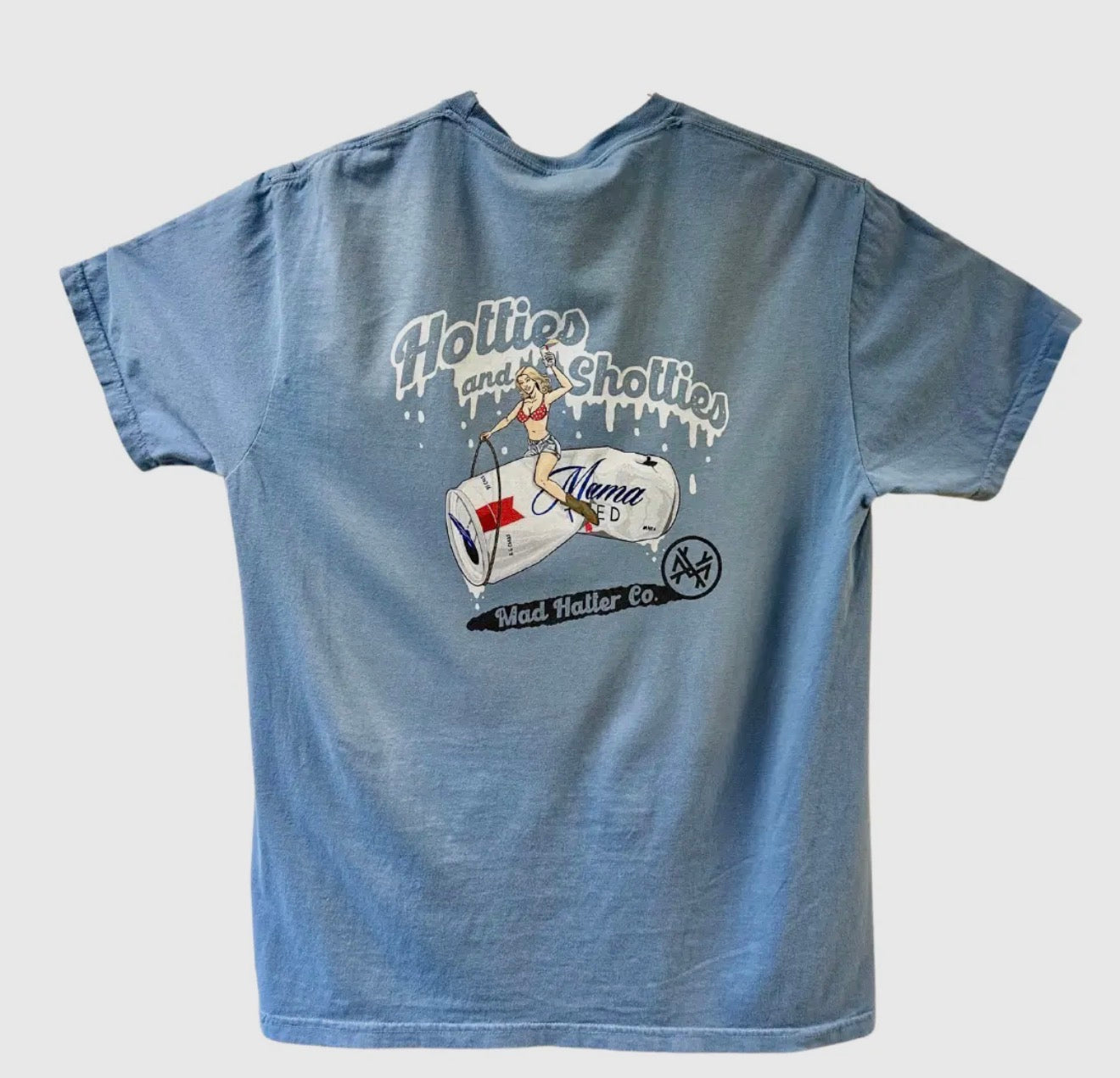 Mad Hatter Co. Hottie & Shotties T-Shirt