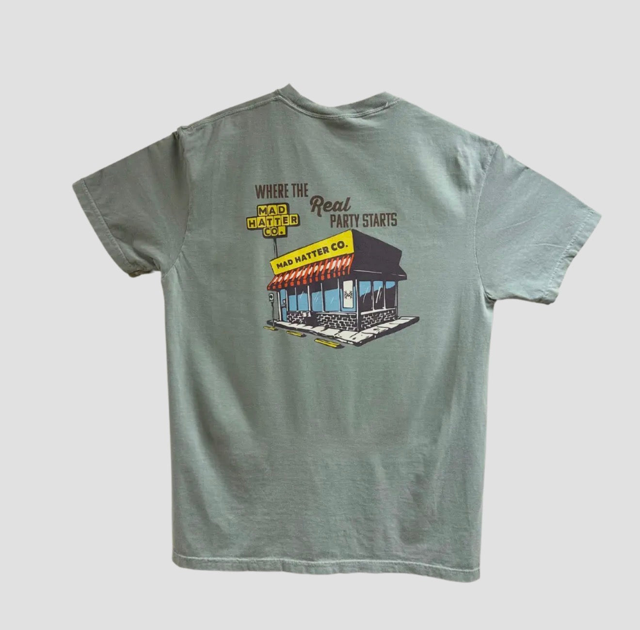 Mad Hatter Co. Waffle House Shirt