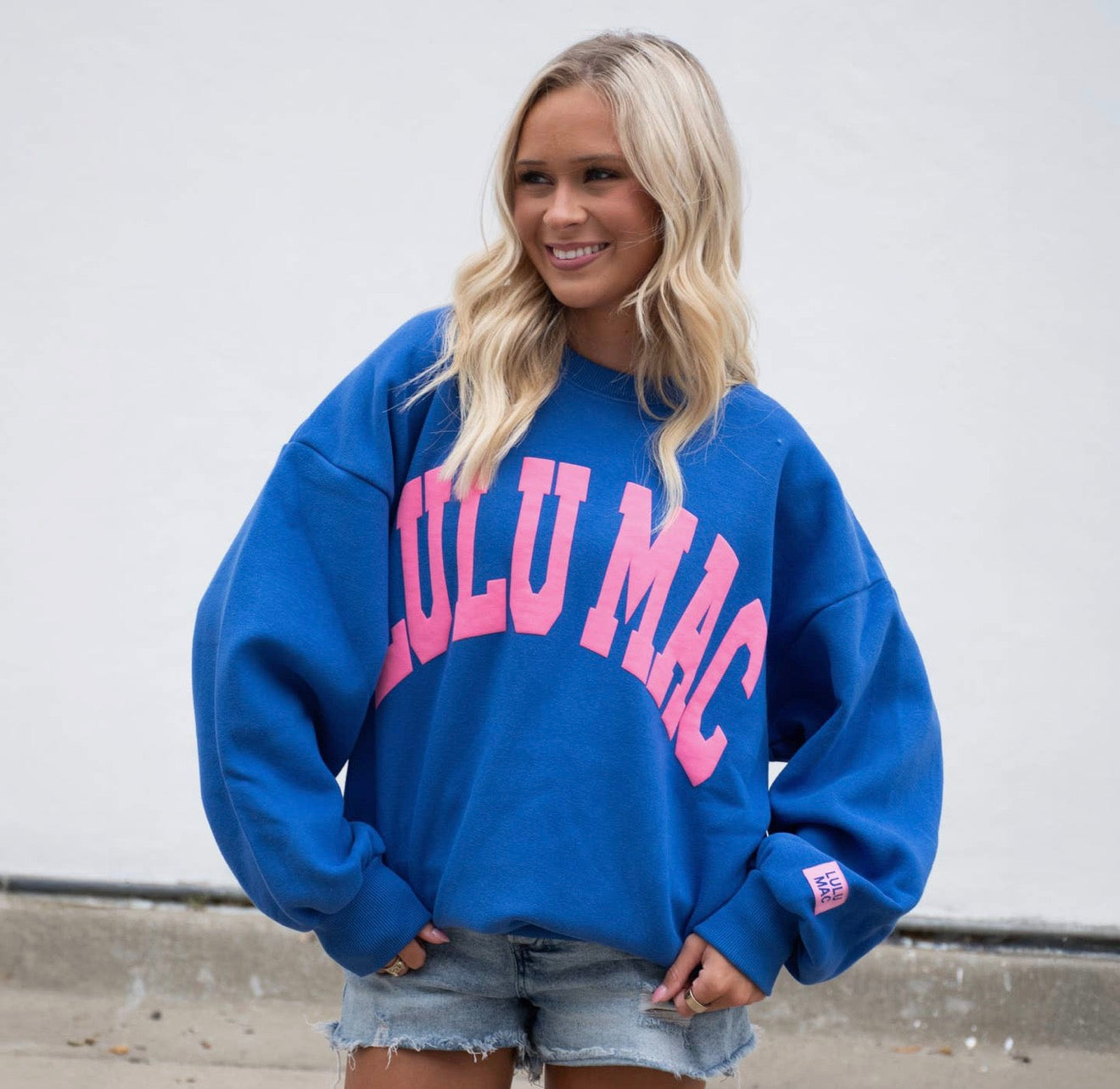 PRE-ORDER : Blue/Pink LuluMac
