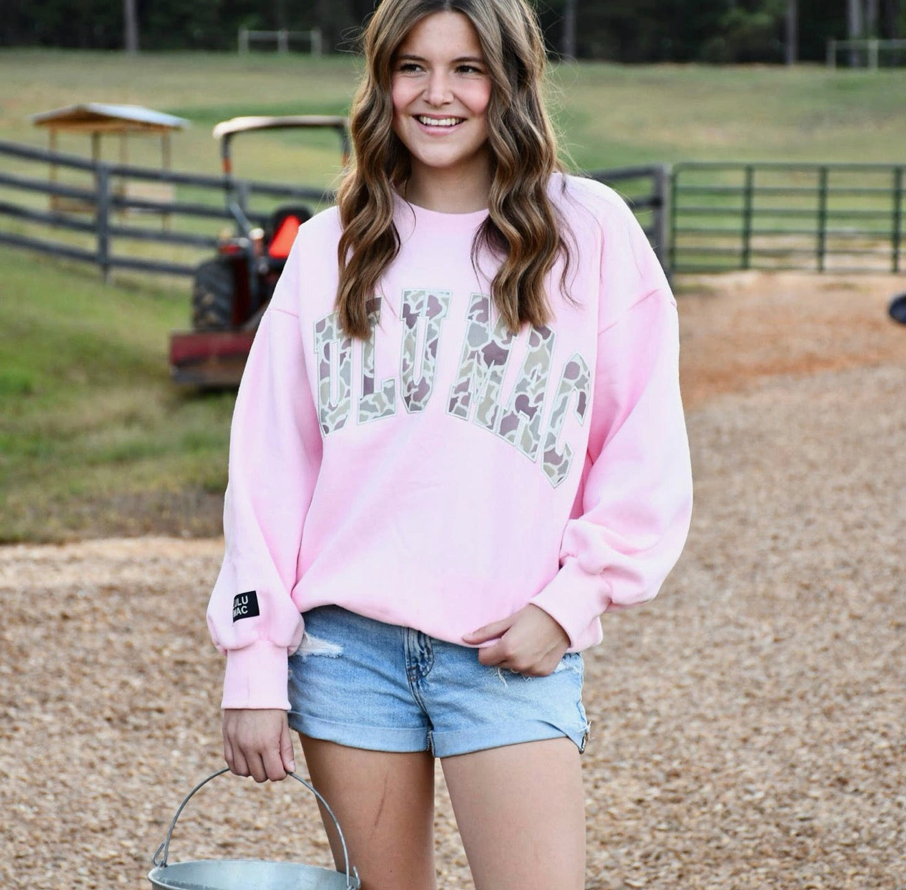 PRE-ORDER: Pink/Camo LuluMac