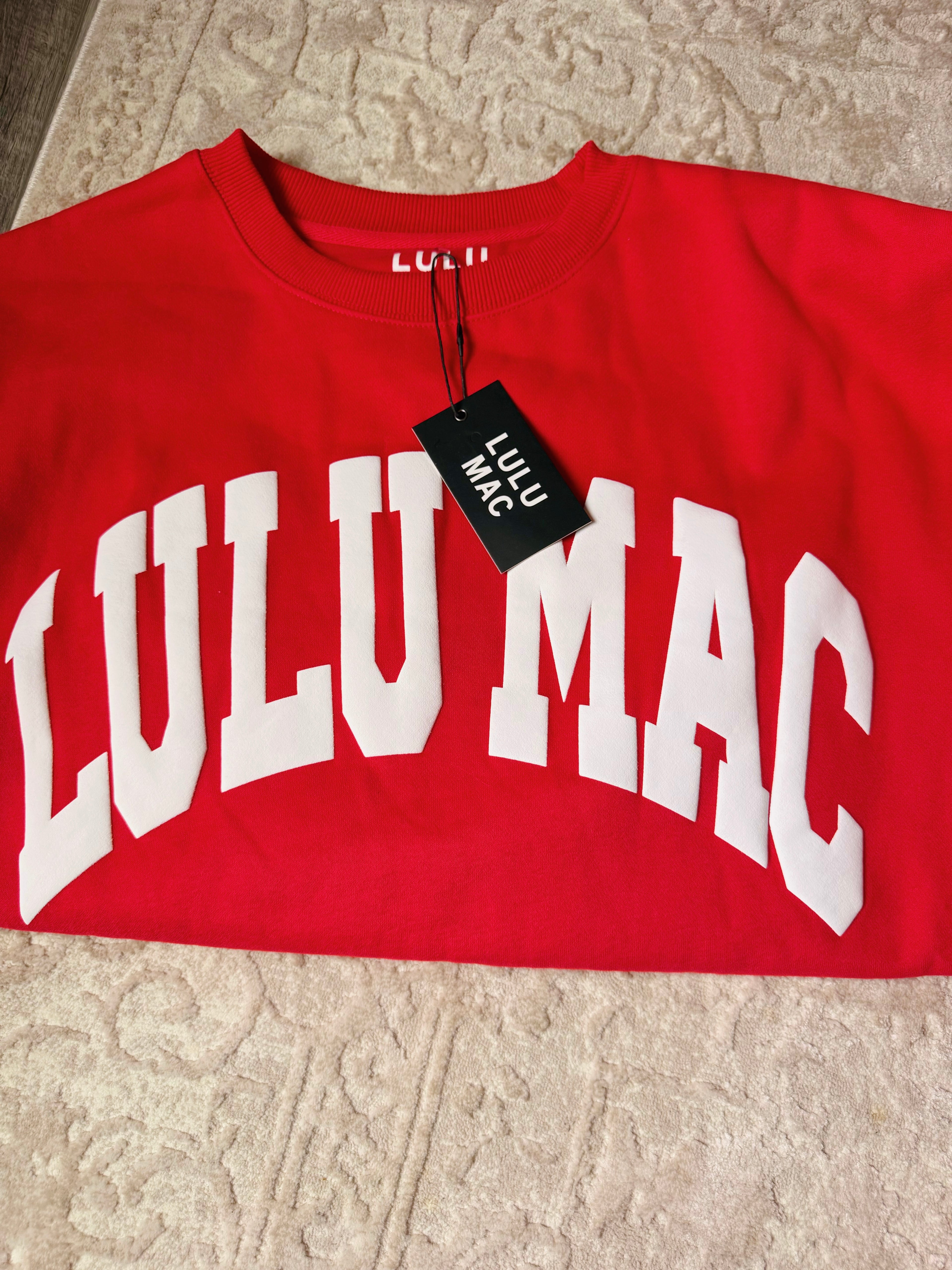 Red LuluMac Crew