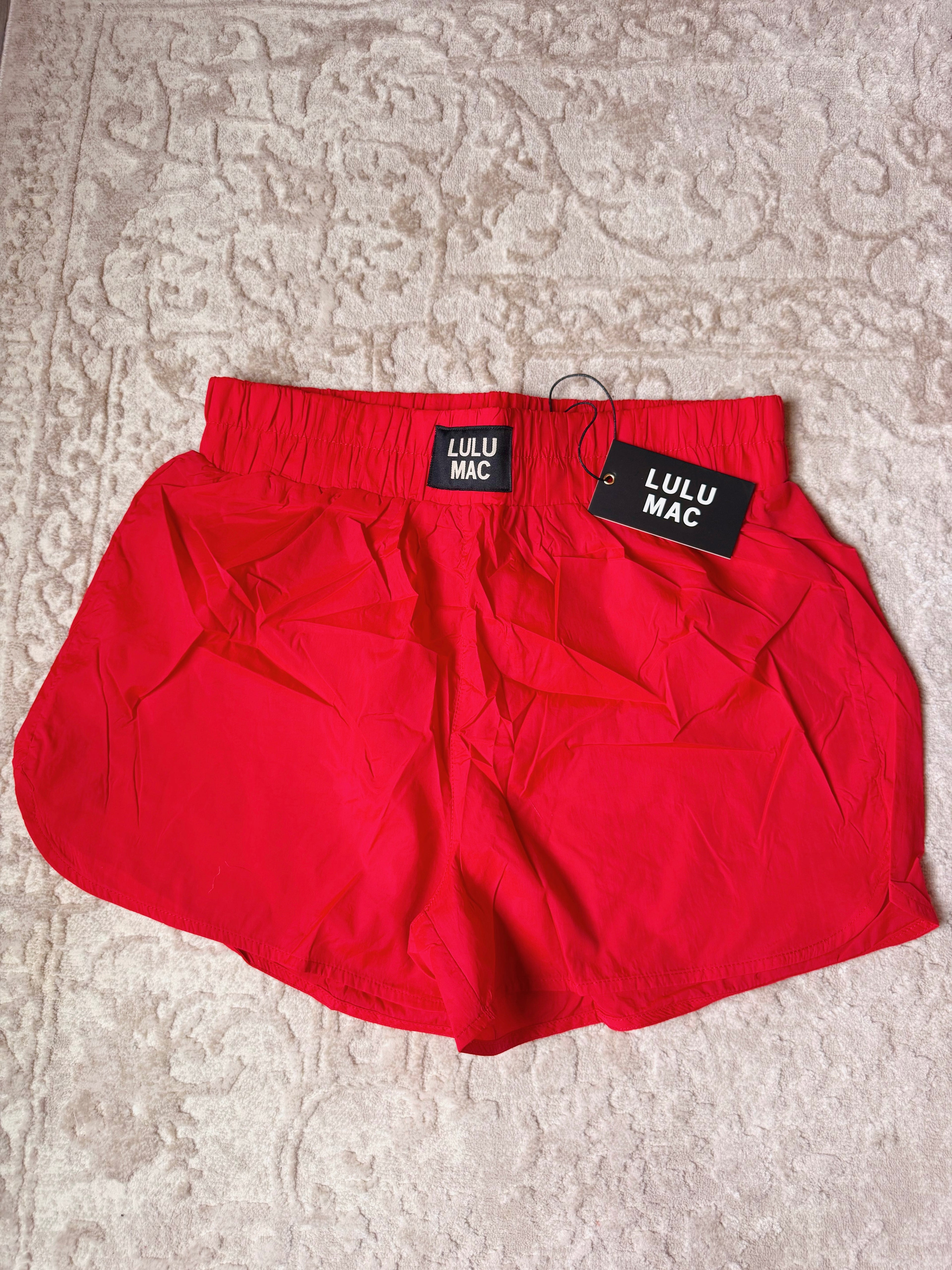 Red LuluMac Short