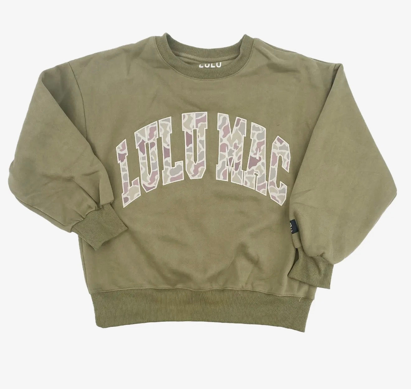 PRE-ORDER : Green/Camo LuluMac