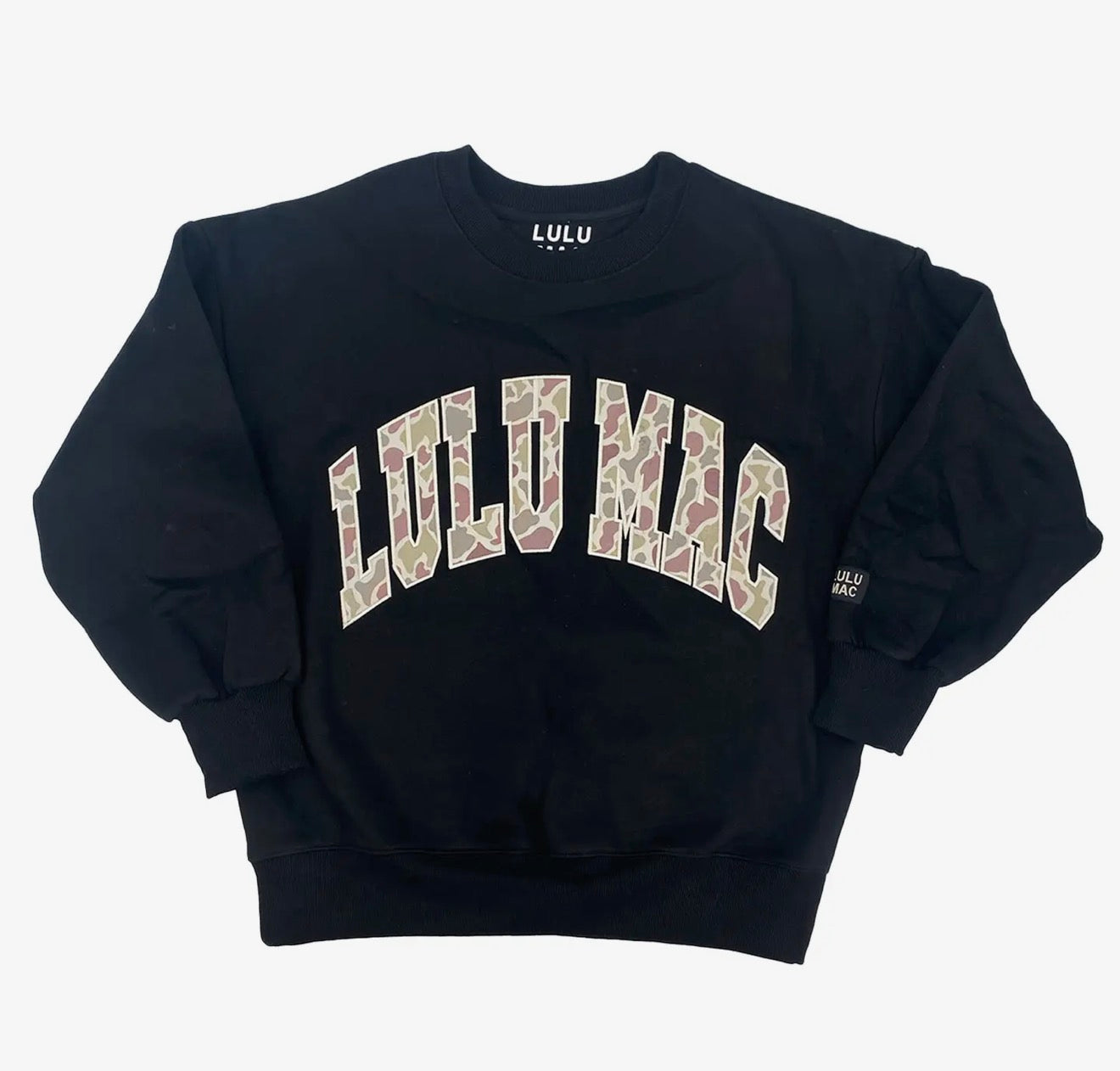 PRE-ORDER : Black Camo LuluMac