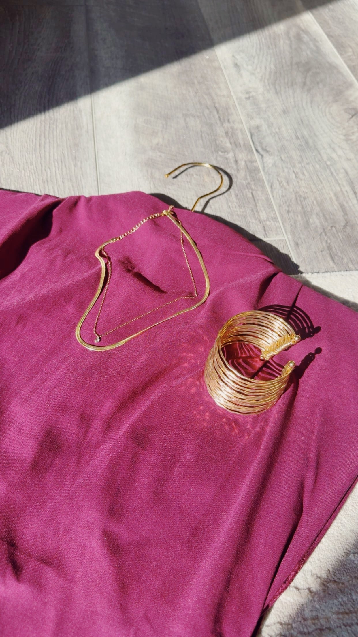 Layered Diamond Necklace