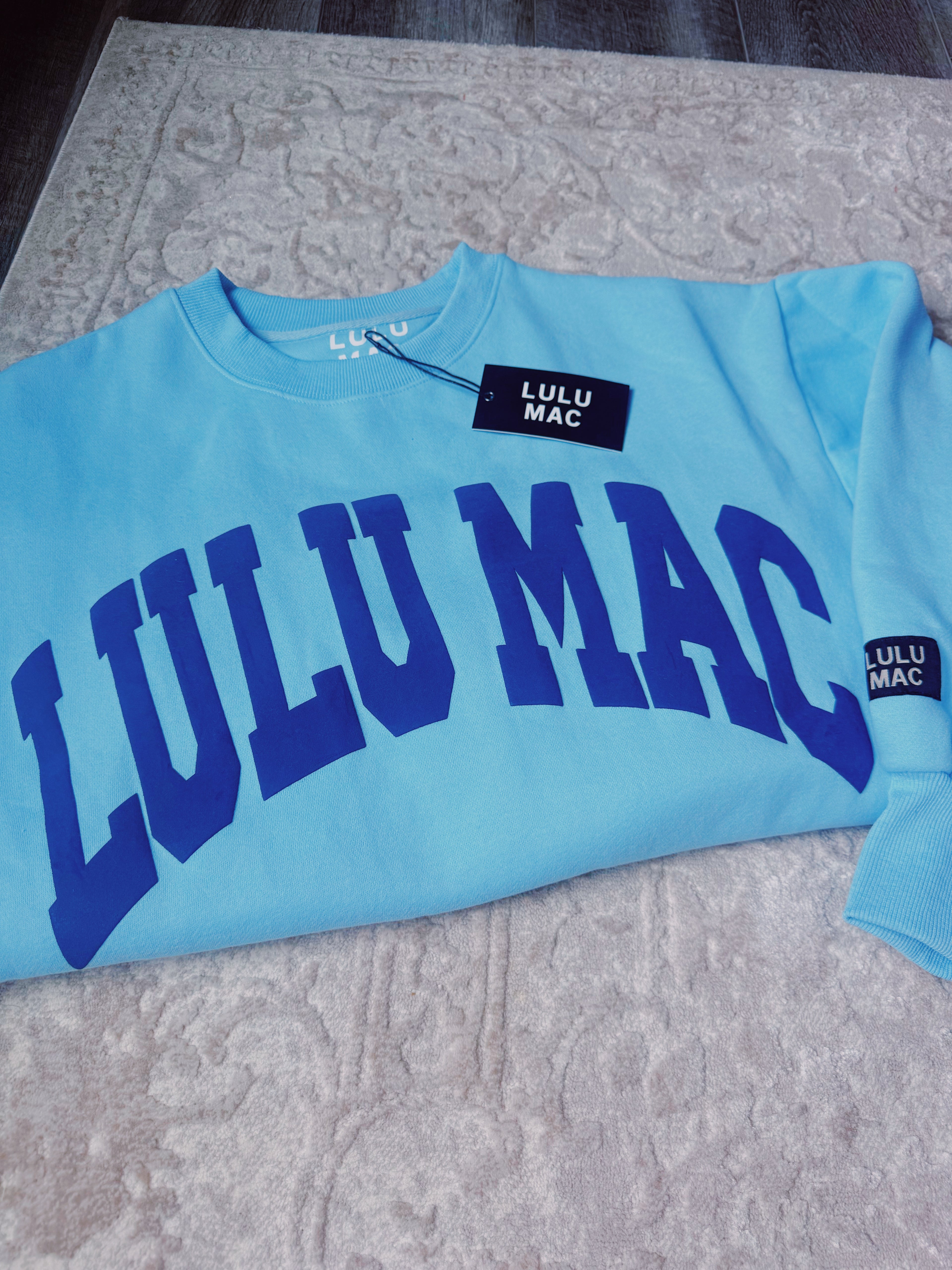 Blue LuluMac Crew