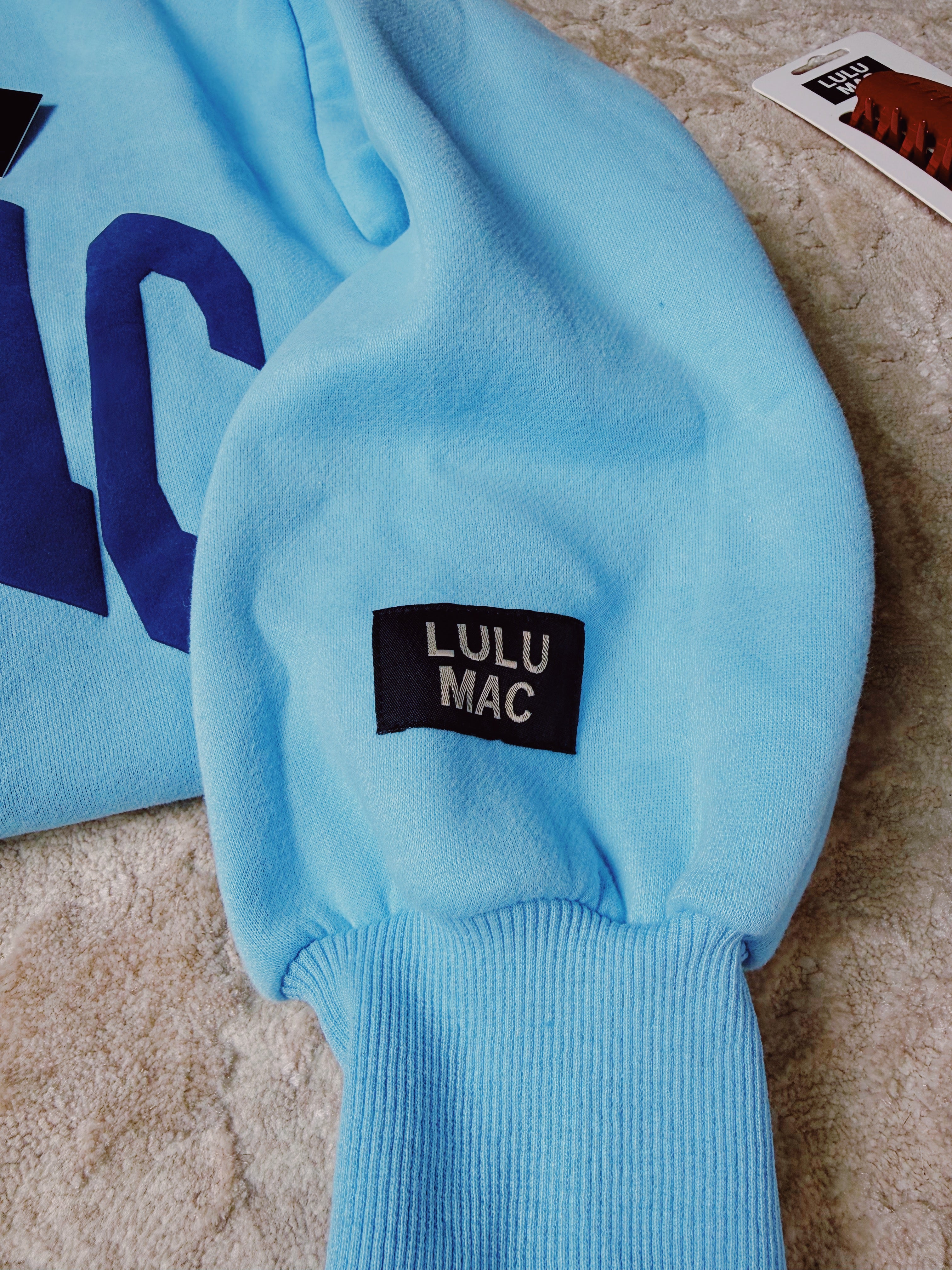 Blue LuluMac Crew