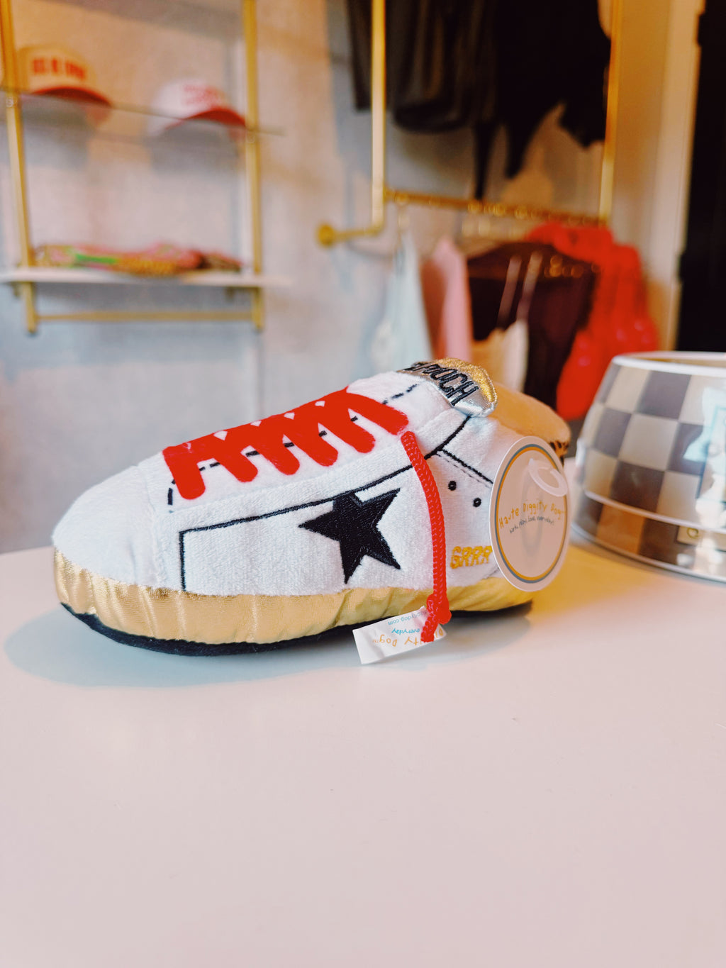 Golden Pooch Dog Toy