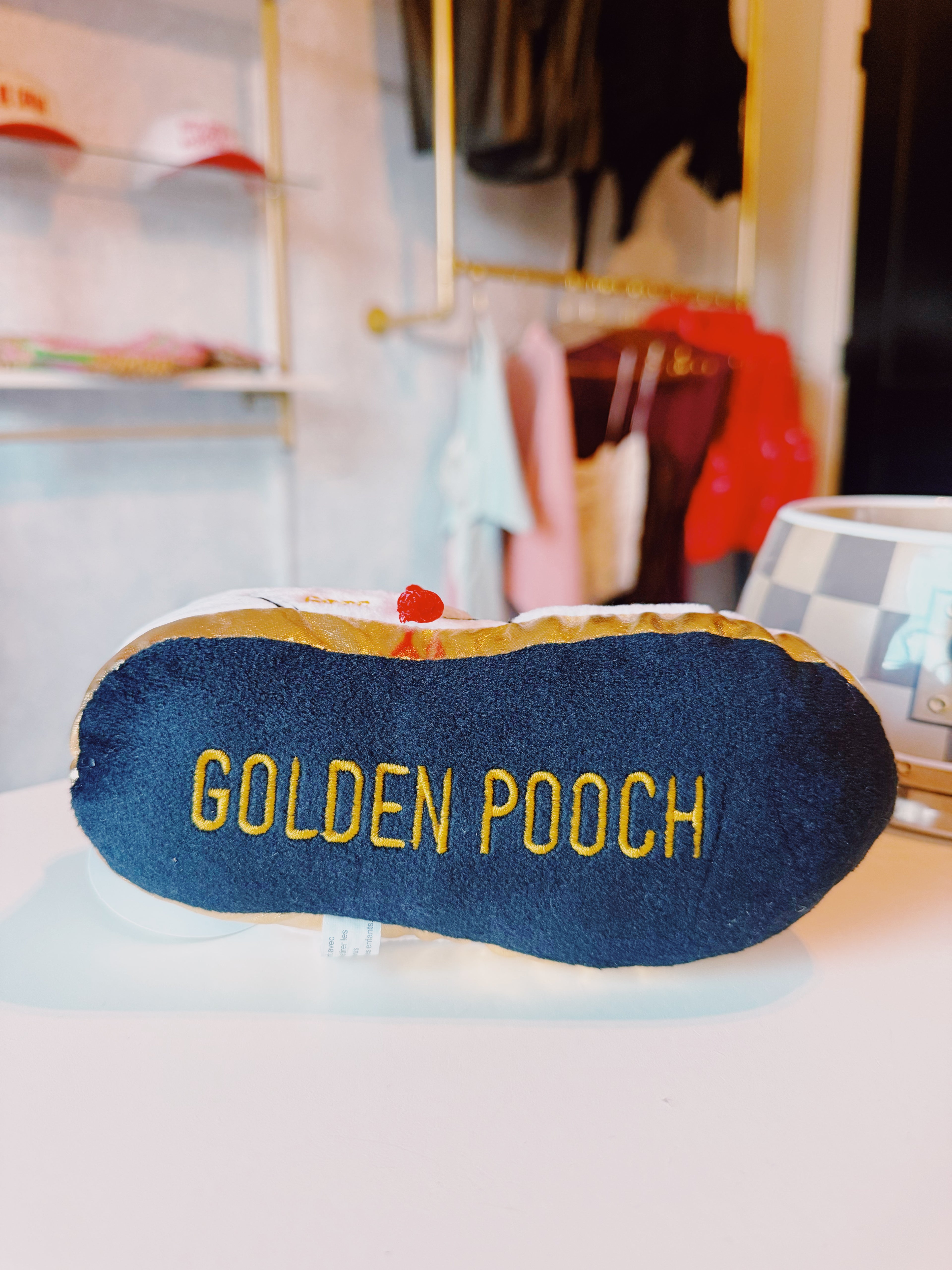 Golden Pooch Dog Toy