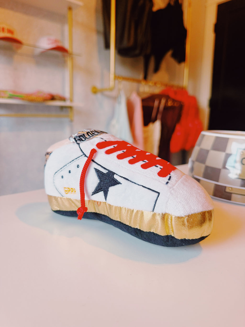 Golden Pooch Dog Toy