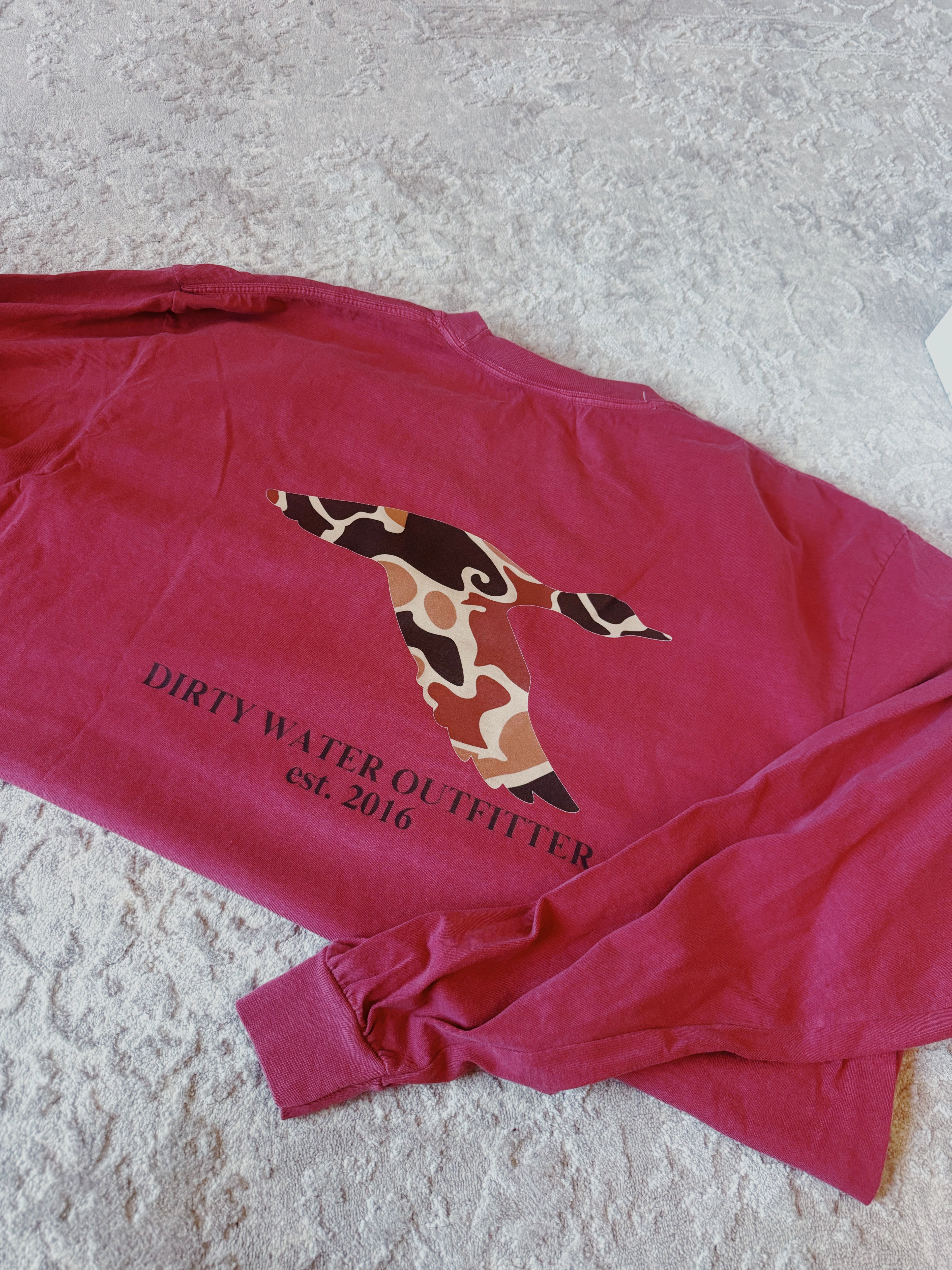 Dirty Water Outfitters Long Sleeve