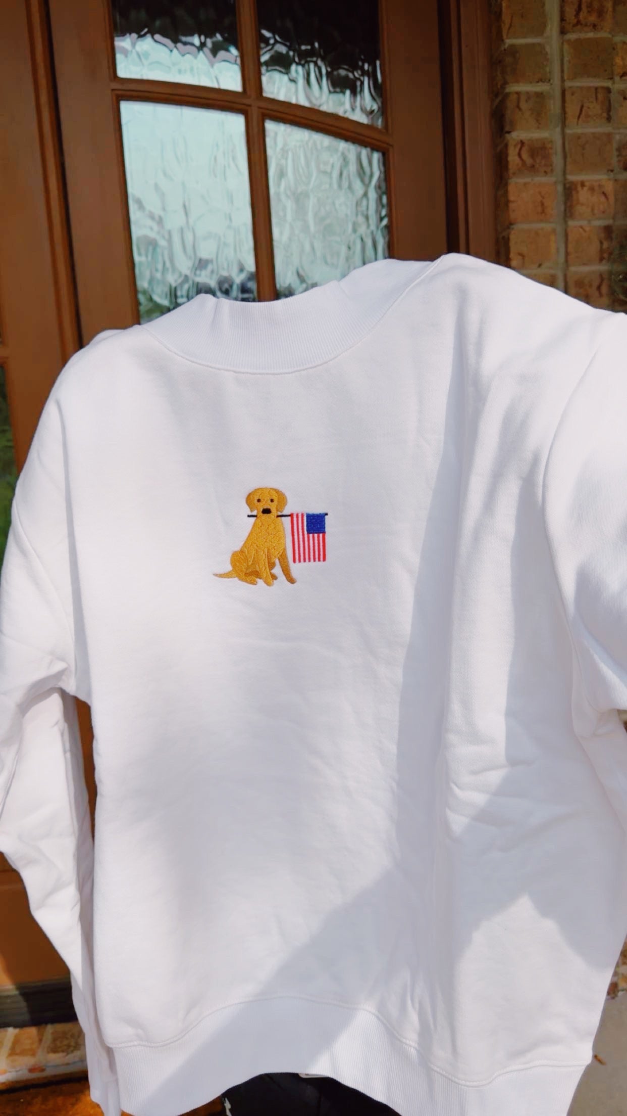 American Dog Mockneck