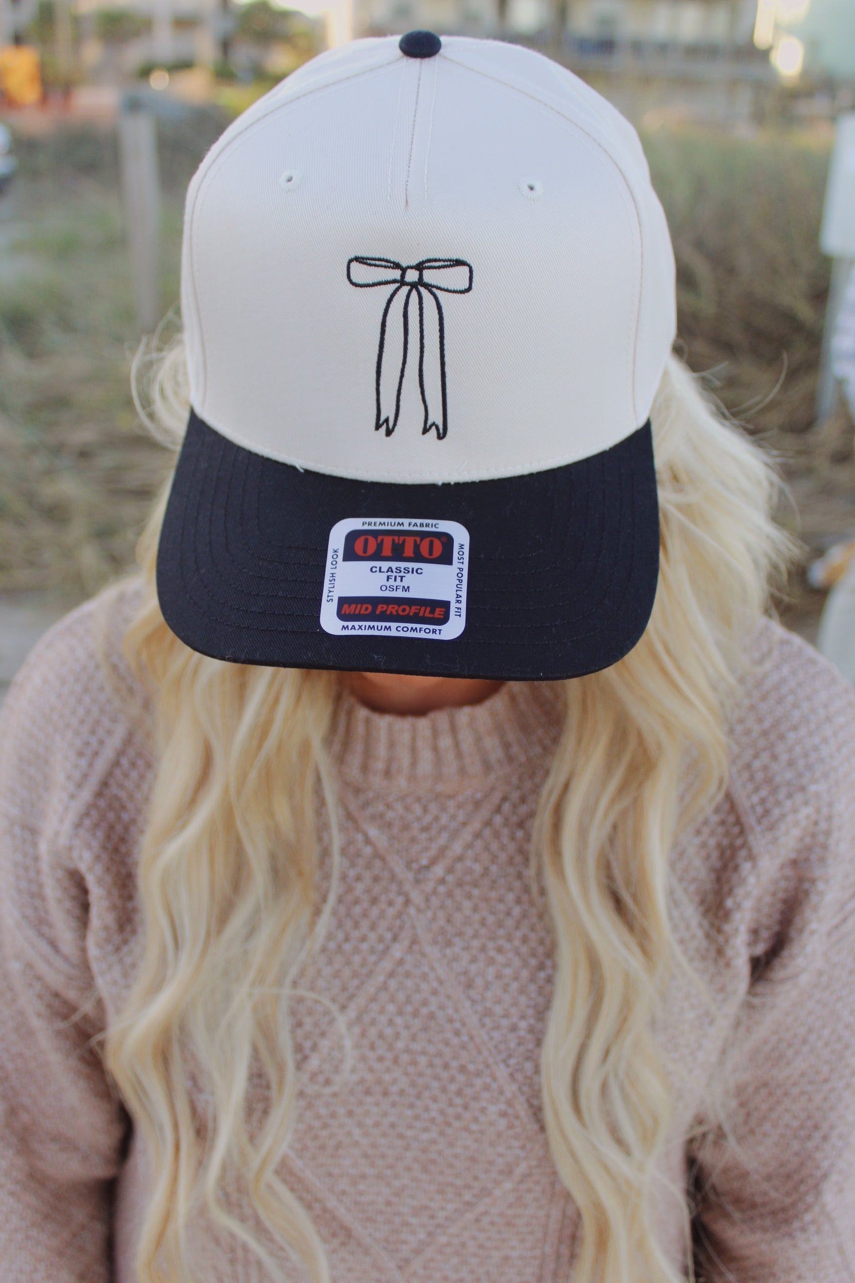 Bow Trucker Hat