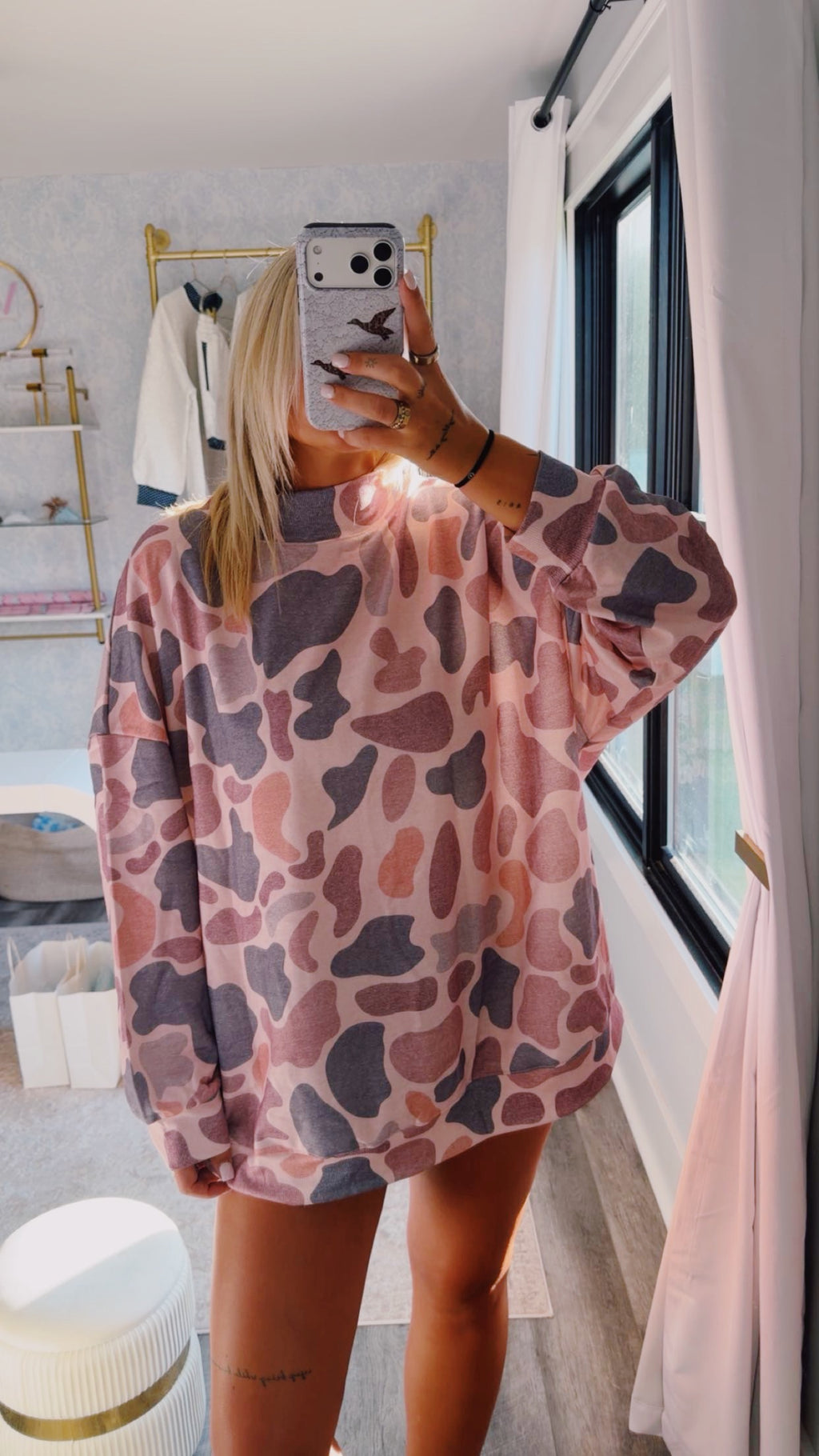 Camo Mockneck
