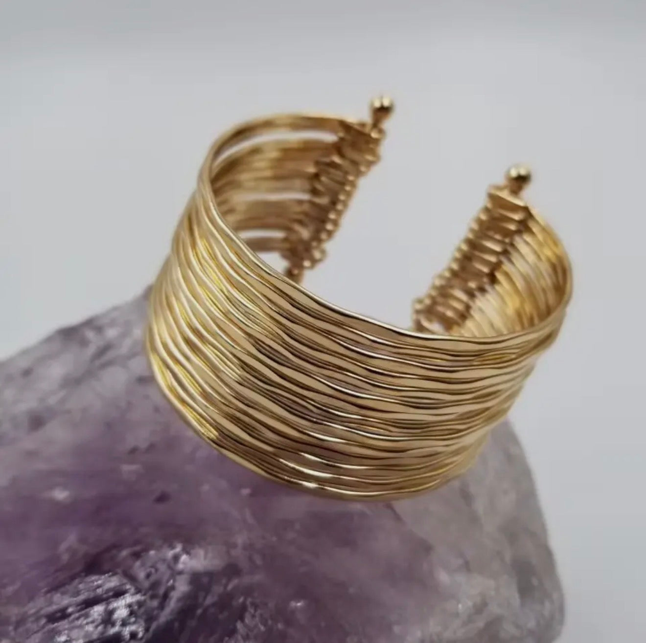 Cuff Bangle Bracelet